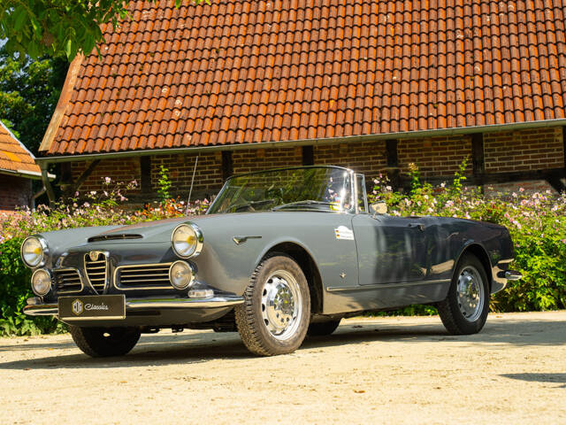 Immagine 1/77 di Alfa Romeo 2600 Spider (1963)