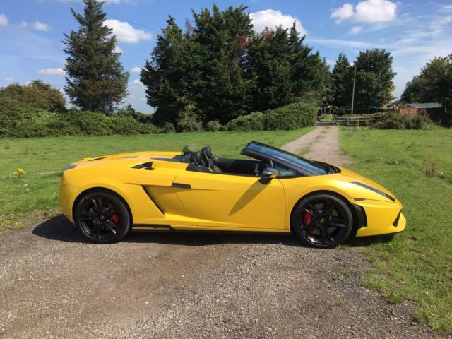 Lamborghini Gallardo Spyder
