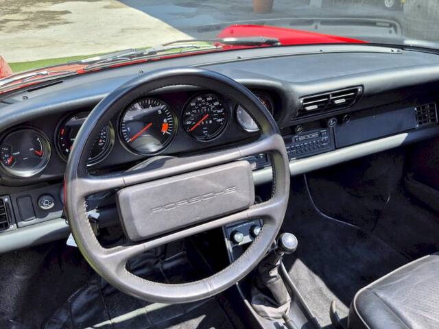 Porsche 911 Speedster 3.2