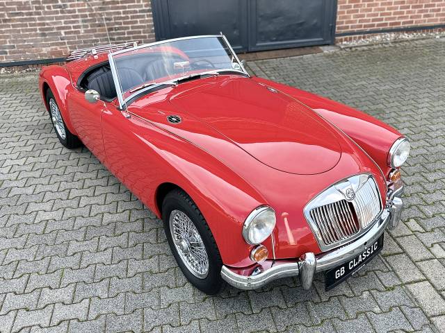 MG MGA 1600