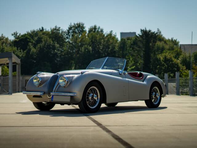 Imagen 1/25 de Jaguar XK 120 OTS (1952)