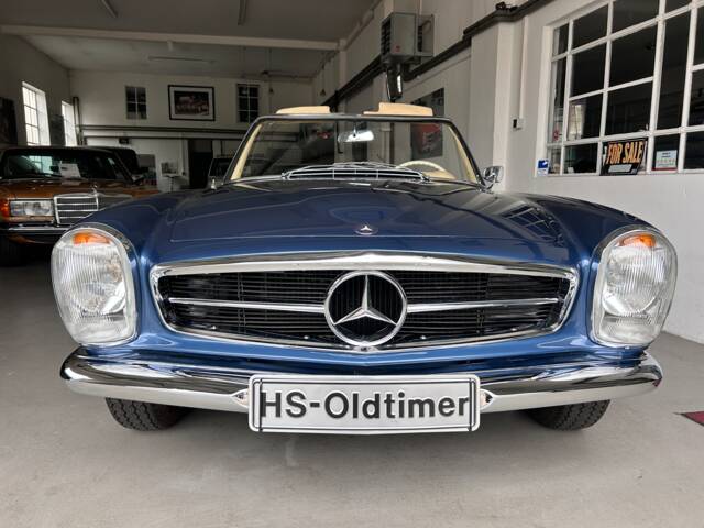 Bild 1/30 von Mercedes-Benz 230 SL (1966)