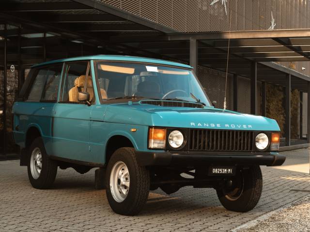 Land Rover Range Rover Classic 3.5