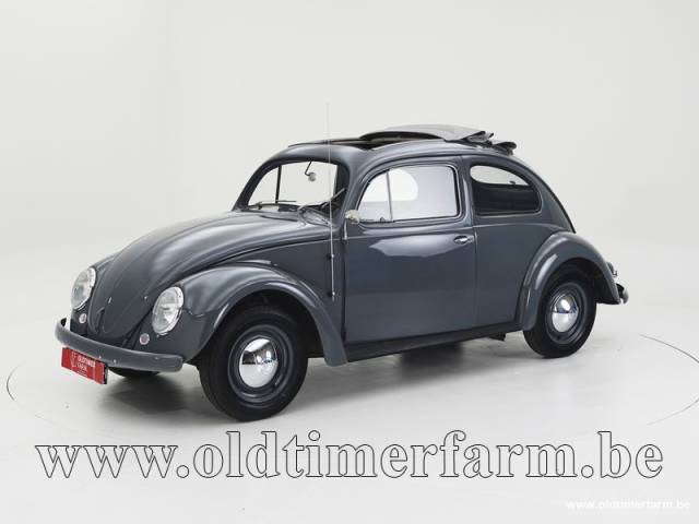 Image 1/15 de Volkswagen Coccinelle 1200 Standard &quot;Oval&quot; (1955)