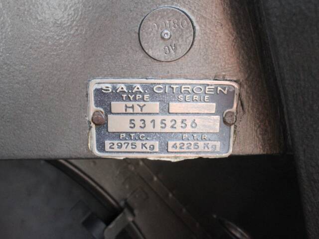 Citroën HY