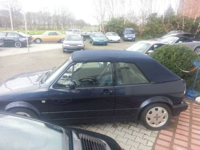 Volkswagen Golf Mk I Convertible 1.8