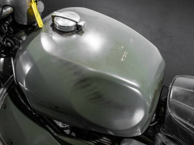 Moto Guzzi Nuovo Falcone Militare