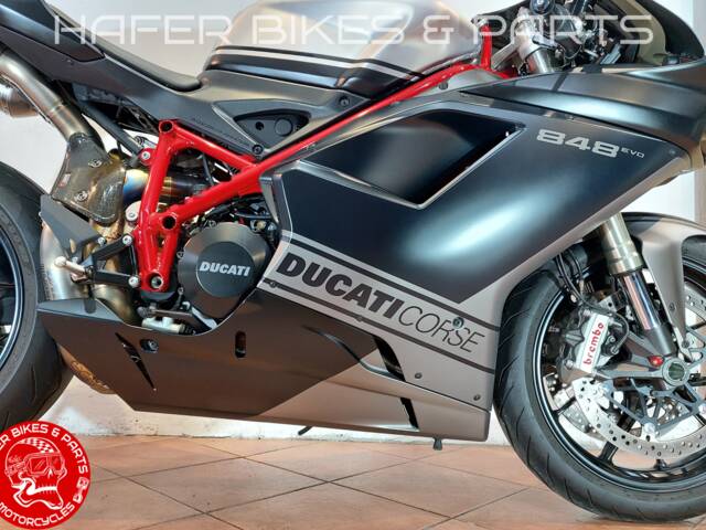 Ducati 848 EVO
