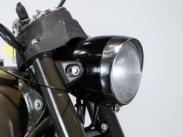 Moto Guzzi Nuovo Falcone Militare