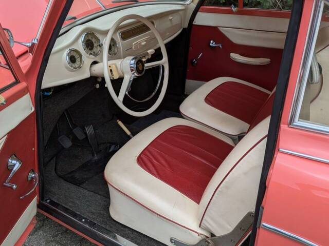 Goliath Hansa 1100 - Hansa 1100 Coupé rosa 1959