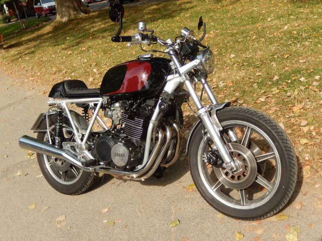 Yamaha XS 850 Café Racer