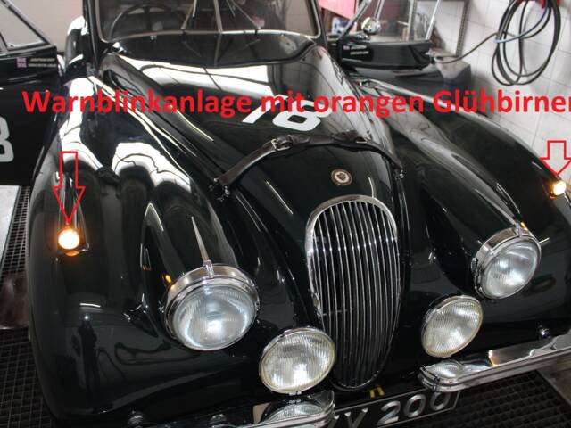 Jaguar XK 120 SE FHC