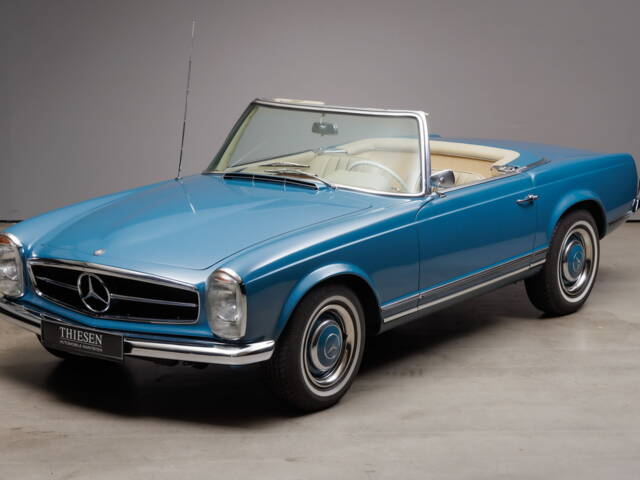 Imagen 1/38 de Mercedes-Benz 250 SL (1967)