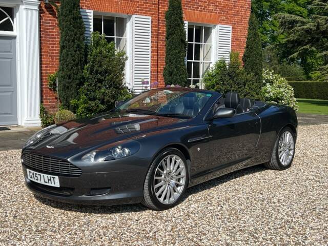 Image 1/8 of Aston Martin DB 9 Volante (2007)