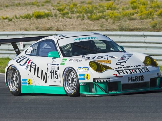 Porsche 911 GT3 RSR