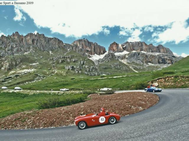 SIATA 300BC Barchetta Competizione