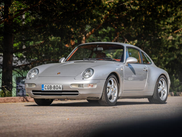 Imagen 1/59 de Porsche 911 Carrera 4 (1997)