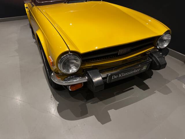 Triumph TR 6 PI