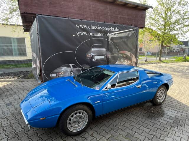 Imagen 1/8 de Maserati Merak (1974)