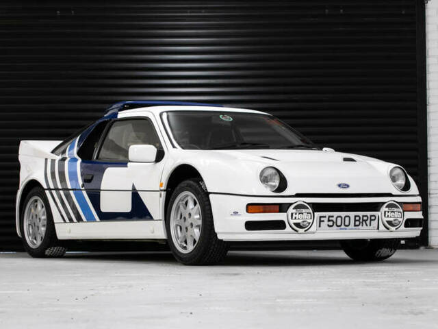 Image 1/50 de Ford RS200 (1989)