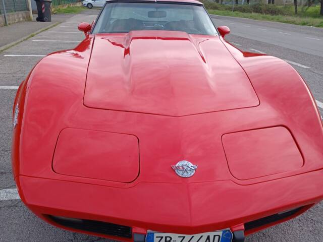 Chevrolet Corvette 25th Anniversary