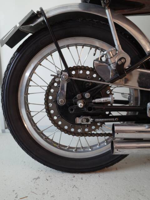 Vincent Black Lightning