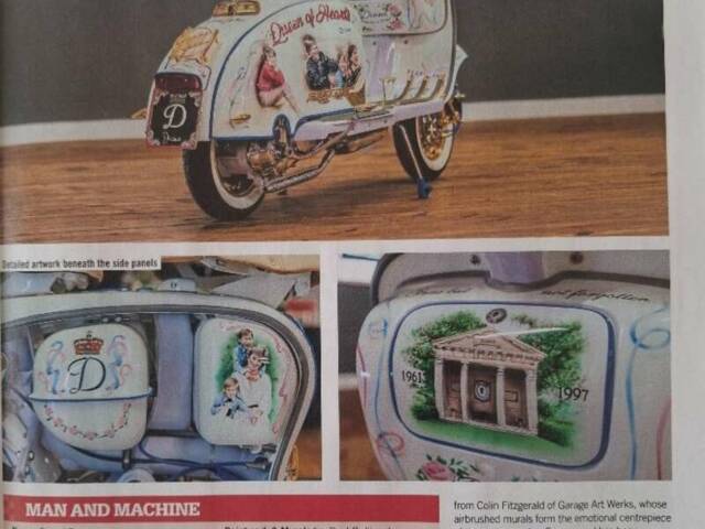 Innocenti Lambretta Li 150