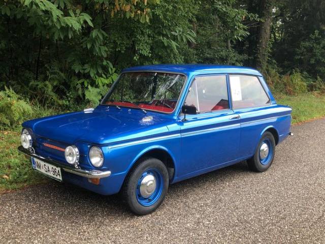 Imagen 1/9 de Hillman Imp (1971)