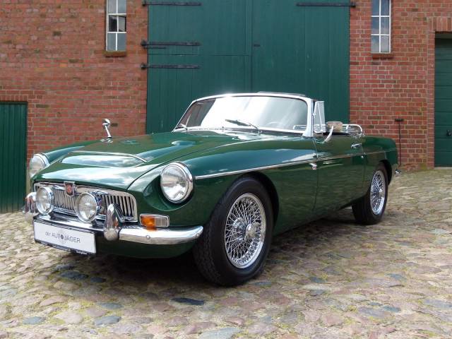 MG MGC