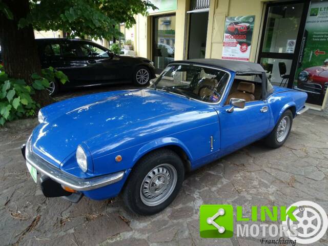 Imagen 1/10 de Triumph Spitfire 1500 (1978)