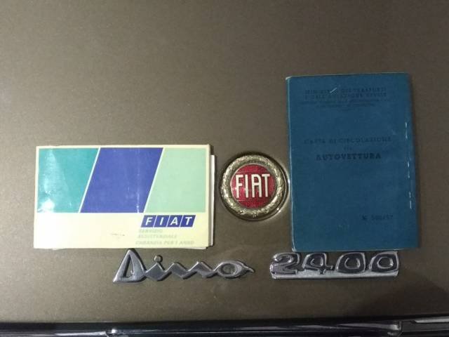 FIAT Dino 2400 Coupe