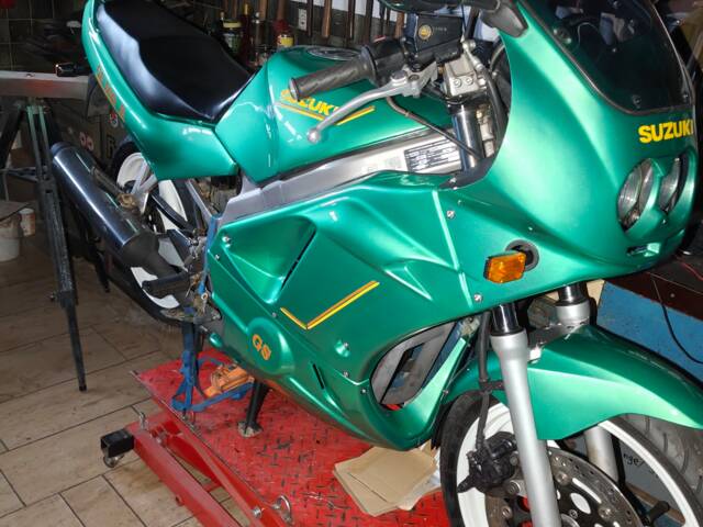 Suzuki GS 500E