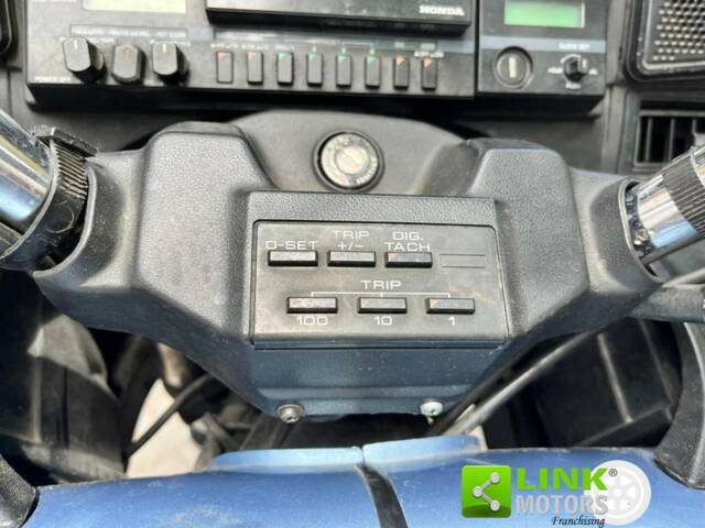 Honda GL 1200 Gold Wing Aspencade