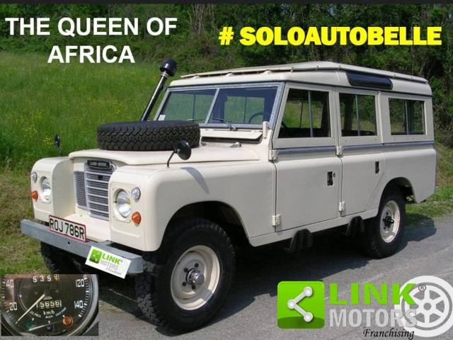 Image 1/10 of Land Rover 109 (1977)