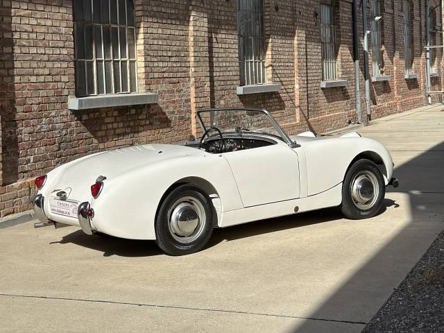 Austin-Healey Sprite Mk I - Austin Healey Sprite MK I - Frogeye - in weiß