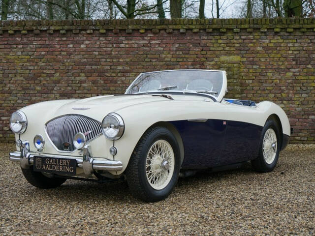 Imagen 1/50 de Austin-Healey 100&#x2F;4 (BN1) (1955)