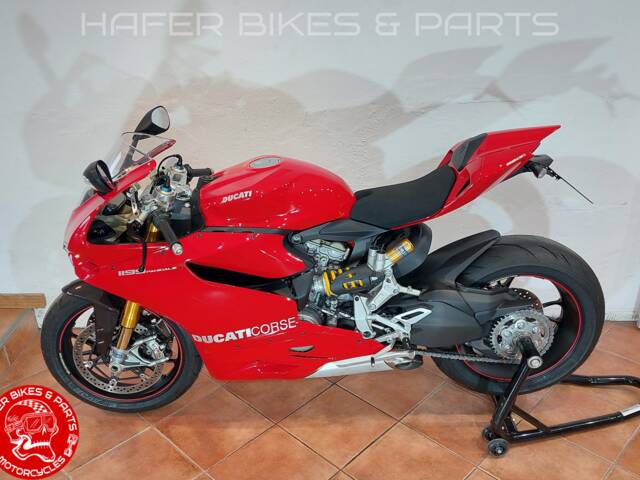 Ducati 1199 Panigale S Tricolore