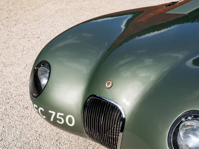 Jaguar XK 120 C (C-Type)