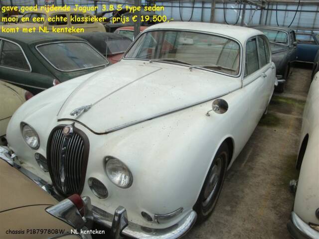 Imagen 1/10 de Jaguar S-Type 3.8 (1966)