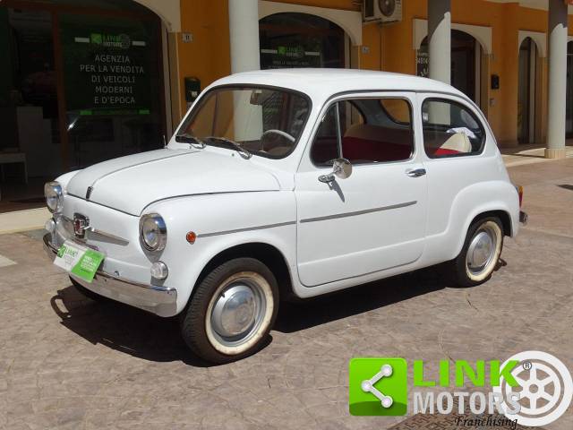 Image 1/10 of FIAT 600 D (1964)
