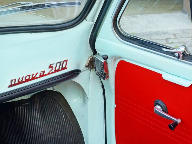 FIAT 500 D