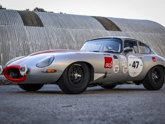 Jaguar E-Type 3.8