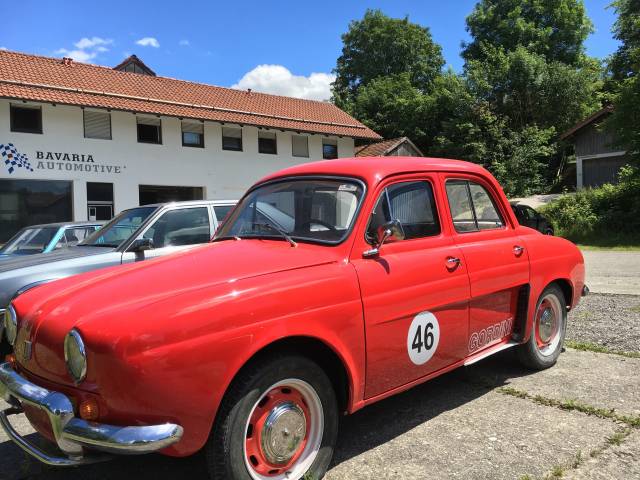 Renault Dauphine Gordini