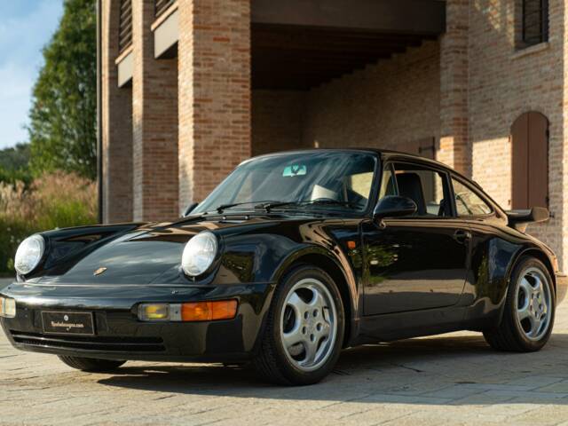 Imagen 1/50 de Porsche 911 Turbo 3.3 (1991)