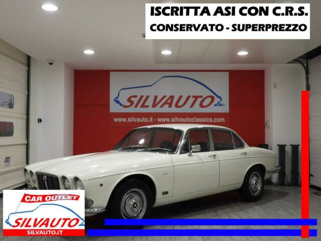 Immagine 1/15 di Jaguar XJ 6 4.2 (1972)