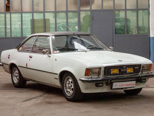 Opel Commodore 2,8 GS/E