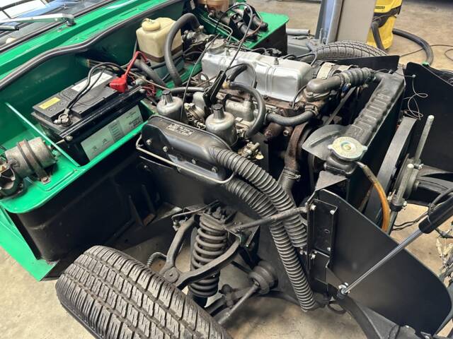 Triumph Spitfire 1500