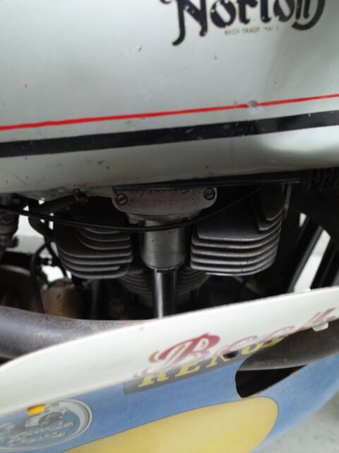 Norton Manx 500