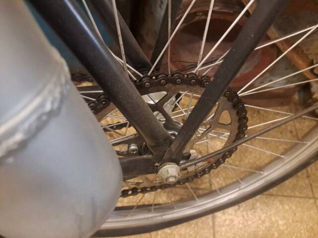 Simson MAW motorcycle