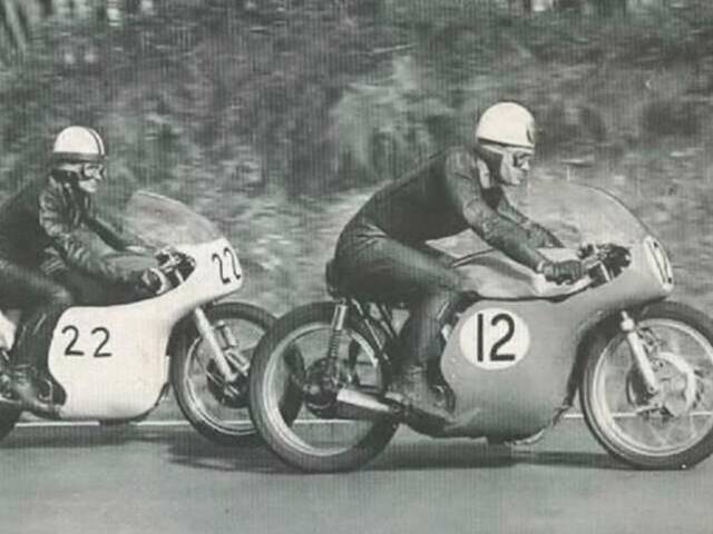 Norton Manx 40M